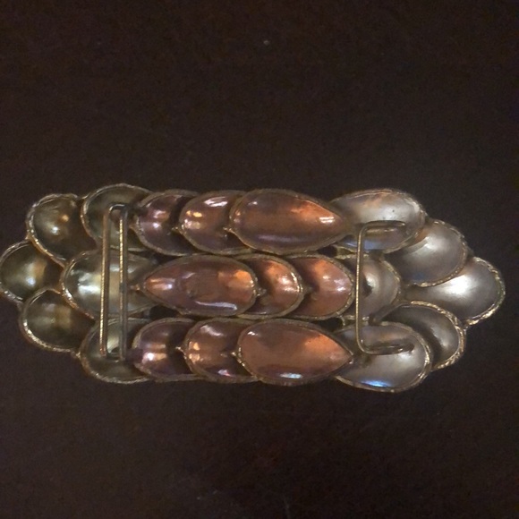Vintage Exart Mexico copper brass buckle - Picture 2 of 4